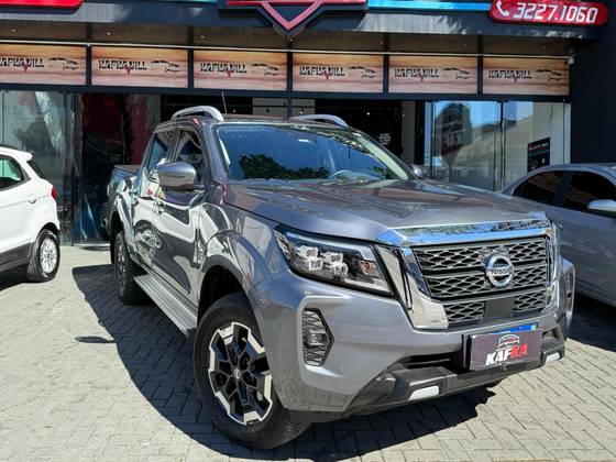 NISSAN FRONTIER 2.3 16V TURBO DIESEL PLATINUM CD 4X4 AUTOMÁTICO
